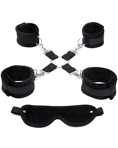 (Bild für) 6-teiliges Soft Bondage Set