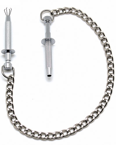 (Bild für) NIPPLE GRABBERS Nippelgreifer mit Kette