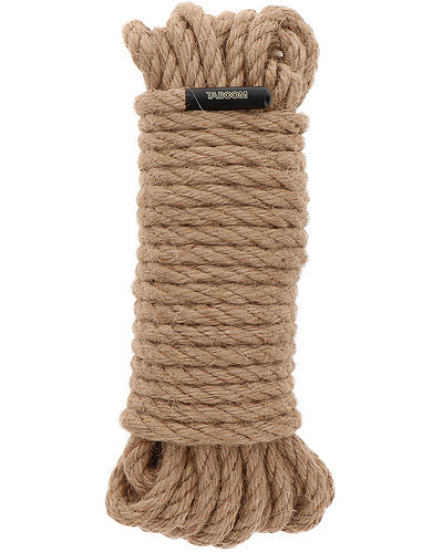 (Bild für) Bondageseil aus Hanf - 10 Meter - 7mm Durchmesser (1,45 €/M)