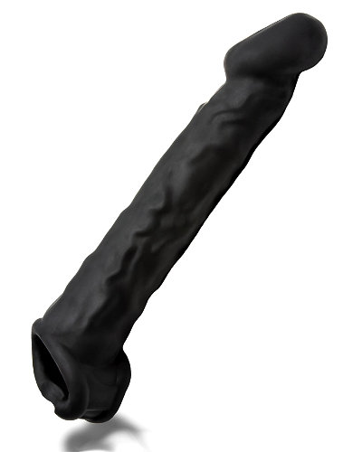 (Bild für) MUSCLE RIPPED Night Edition - Penishülle mit Extender von Oxballs