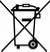 durchgestrichener Mülleimer