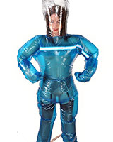 (Bild für) Ganzkörperanzug (Schutzanzug) aus PVC - aufblasbar