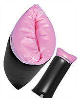 (Bild für) PLEASURE TUBE - aufblasbarer Masturbator aus PVC