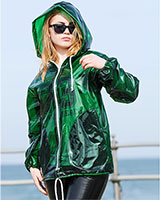 JELLY COAT PVC Rain Jacket