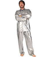 Pyjama aus PVC für Herren