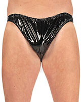 PVC Low Rise Briefs