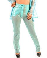 Ladies' PVC Jeans - up to Size 4XL