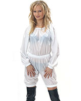 (Bild für) Kurzanzug - Surfanzug - aus PVC für Damen und Herren - zum Schließen ins Bild klicken