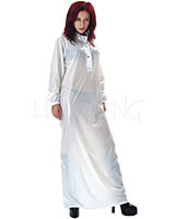 Long PVC Night Dress for Ladies and Gents