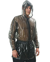 PVC Rain Jacket with Hood