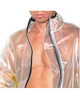 PVC Two Coloured Jacket