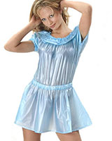 (Bild für) Minikleid aus PVC