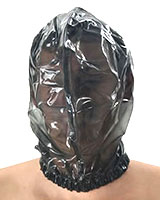(Bild für) Haube aus PVC mit Gummizug