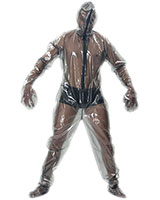 PVC Total Suit with Front Zipper - for HER and HIM