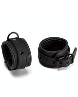 (Bild für) 665 Fußfesseln aus Neopren mit D-Ringen