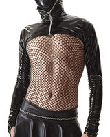 Crossdresser Jacket with High Collar by Regnes Fetish Planet