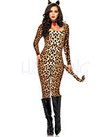 Leopard Costume - up to 3/XL