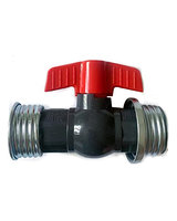 Gas Mask Hose Connector with Valve for Breath Control