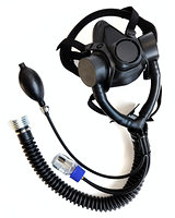 (Bild für) Halb-Gasmaske mit Aroma-Pumpe