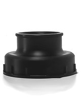 (Bild für) Full Rebreather Converter für die Army-Gasmaske mit schwarzen Gläsern