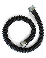 (image for) Rubber Gas Mask Hose XL - 100 cm