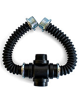 (image for) Cross Adapter with Hoses for RD40 Gas Masks