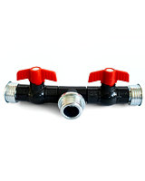 (Bild für) AIR SELECTOR T-Splitter mit Ventilen