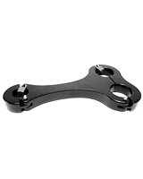 (Bild für) GENITAL PRISONER YOKE - Genitalpranger mit Handfessel aus Holz