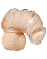 DETAINED Soft Body Chastity Cage