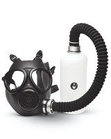 (Bild für) Inhalator-Gasmaske aus Silikon mit Flasche