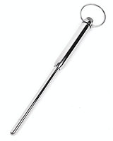SMALL VIBE Stainless Steel Vibrating Urethral Sound