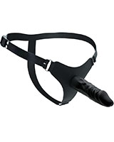 (Bild für) Strap-On aus Silikon mit abnehmbarem realistischem 12 cm Dildo