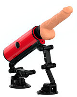 (Bild für) Double Suction Cup Fuck Machine von ZSEX- Rot