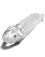 (Bild für) MUSCLE COCK SHEATH Penishülle mit Extender von Oxballs - zum Schließen ins Bild klicken