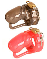 (image for) Silicone Chastity Cage - Small