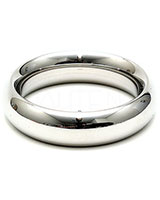 (Bild für) Donut-Cockring aus Edelstahl - 1,5 cm breit