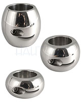 Donut Shape Stainless Steel Ballstretcher - 3 Sizes